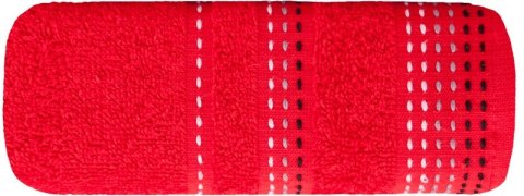 Ręcznik Pola 50x90 15 czerwony frotte 500 g/m2 Eurofirany Ręcznik Pola 50x90 15 czerwony frotte 500 g/m2 Eurofirany