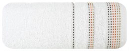 Ręcznik Pola 50x90 19 biały frotte 500 g/m2 Eurofirany