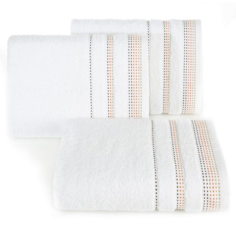 Ręcznik Pola 50x90 19 biały frotte 500 g/m2 Eurofirany Ręcznik Pola 50x90 19 biały frotte 500 g/m2 Eurofirany