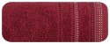 Ręcznik Pola 50x90 20 bordowy frotte 500 g/m2 Eurofirany Ręcznik Pola 50x90 20 bordowy frotte 500 g/m2 Eurofirany