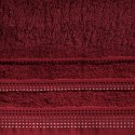 Ręcznik Pola 50x90 20 bordowy frotte 500 g/m2 Eurofirany Ręcznik Pola 50x90 20 bordowy frotte 500 g/m2 Eurofirany