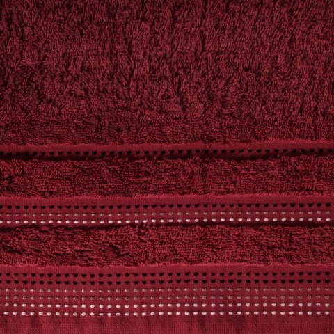 Ręcznik Pola 50x90 20 bordowy frotte 500 g/m2 Eurofirany Ręcznik Pola 50x90 20 bordowy frotte 500 g/m2 Eurofirany