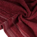 Ręcznik Pola 50x90 20 bordowy frotte 500 g/m2 Eurofirany Ręcznik Pola 50x90 20 bordowy frotte 500 g/m2 Eurofirany