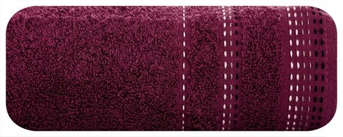 Ręcznik Pola 50x90 24 bakłażanowy frotte 500 g/m2 Eurofirany Ręcznik Pola 50x90 24 bakłażanowy frotte 500 g/m2 Eurofirany