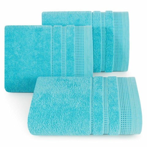 Ręcznik Pola 50x90 25 niebieski frotte 500 g/m2 Eurofirany Ręcznik Pola 50x90 25 niebieski frotte 500 g/m2 Eurofirany