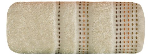 Ręcznik Pola 70x140 01 kremowy frotte 500 g/m2 Eurofirany Ręcznik Pola 70x140 01 kremowy frotte 500 g/m2 Eurofirany