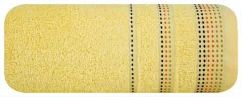 Ręcznik Pola 70x140 02 żółty frotte 500 g/m2 Eurofirany Ręcznik Pola 70x140 02 żółty frotte 500 g/m2 Eurofirany