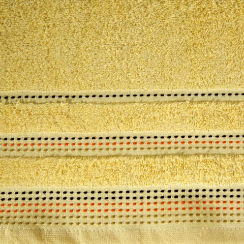 Ręcznik Pola 70x140 02 żółty frotte 500 g/m2 Eurofirany Ręcznik Pola 70x140 02 żółty frotte 500 g/m2 Eurofirany