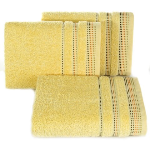 Ręcznik Pola 70x140 02 żółty frotte 500 g/m2 Eurofirany Ręcznik Pola 70x140 02 żółty frotte 500 g/m2 Eurofirany