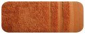 Ręcznik Pola 70x140 04 pomarańczowy frotte 500 g/m2 Eurofirany