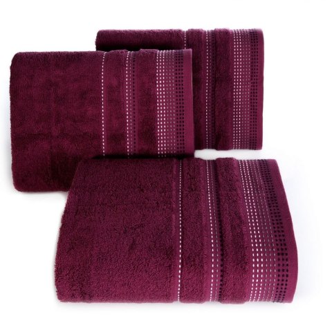 Ręcznik Pola 70x140 24 bakłażan frotte 500 g/m2 Eurofirany Ręcznik Pola 70x140 24 bakłażan frotte 500 g/m2 Eurofirany