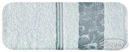 Ręcznik Sylwia 70x140 08 błękitny 500 g/m2 frotte Eurofirany