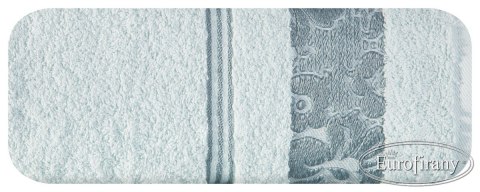 Ręcznik Sylwia 70x140 08 błękitny 500 g/m2 frotte Eurofirany Ręcznik Sylwia 70x140 08 błękitny 500 g/m2 frotte Eurofirany