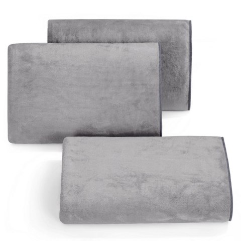 Ręcznik Szybkoschnący Amy 30x30 03 stalowy 380 g/m2 Eurofirany Ręcznik Szybkoschnący Amy 30x30 03 stalowy 380 g/m2 Eurofirany