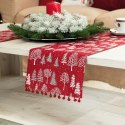 Bieżnik świąteczny 24x90 Zimowa magia czerwony 360000/KSP/003/024090/1 Bieżnik świąteczny 24x90 Zimowa magia czerwony 360000/KSP/003/024090/1