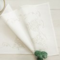 Bieżnik świąteczny 40x140 Blask biały 615800/KSP/001/040140/1 Bieżnik świąteczny 40x140 Blask biały 615800/KSP/001/040140/1
