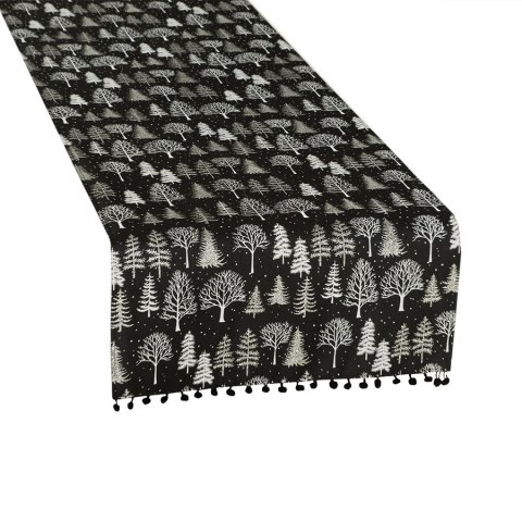 Bieżnik świąteczny 40x140 Zimowa magia czarny 360000/KSP/010/040140/1 Bieżnik świąteczny 40x140 Zimowa magia czarny 360000/KSP/010/040140/1
