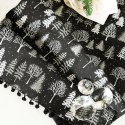 Bieżnik świąteczny 40x140 Zimowa magia czarny 360000/KSP/010/040140/1 Bieżnik świąteczny 40x140 Zimowa magia czarny 360000/KSP/010/040140/1
