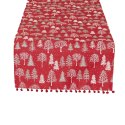 Bieżnik świąteczny 40x140 Zimowa magia czerwony 360000/KSP/003/040140/1 Bieżnik świąteczny 40x140 Zimowa magia czerwony 360000/KSP/003/040140/1