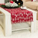Bieżnik świąteczny 40x140 Zimowa magia czerwony 360000/KSP/003/040140/1 Bieżnik świąteczny 40x140 Zimowa magia czerwony 360000/KSP/003/040140/1