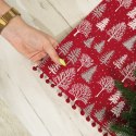 Bieżnik świąteczny 40x140 Zimowa magia czerwony 360000/KSP/003/040140/1 Bieżnik świąteczny 40x140 Zimowa magia czerwony 360000/KSP/003/040140/1