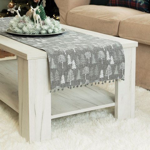 Bieżnik świąteczny 40x140 Zimowa magia szary 360000/KSP/007/040140/1 Bieżnik świąteczny 40x140 Zimowa magia szary 360000/KSP/007/040140/1