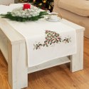 Bieżnik świąteczny 40x160 Zielony Urok biały 892076/KSP/001/040160/1 Bieżnik świąteczny 40x160 Zielony Urok biały 892076/KSP/001/040160/1