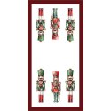 Bieżnik świąteczny 50x100 Dziadki do orzechów wielokolorowy PBN279/KSP/C09/050100/1 Bieżnik świąteczny 50x100 Dziadki do orzechów wielokolorowy PBN279/KSP/C09/050100/1
