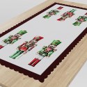 Bieżnik świąteczny 50x100 Dziadki do orzechów wielokolorowy PBN279/KSP/C09/050100/1 Bieżnik świąteczny 50x100 Dziadki do orzechów wielokolorowy PBN279/KSP/C09/050100/1