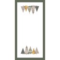 Bieżnik świąteczny 50x100 Pastelowe choinki wielokolorowy PBN271/KSP/C09/050100/1 Bieżnik świąteczny 50x100 Pastelowe choinki wielokolorowy PBN271/KSP/C09/050100/1