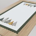 Bieżnik świąteczny 50x100 Pastelowe choinki wielokolorowy PBN271/KSP/C09/050100/1 Bieżnik świąteczny 50x100 Pastelowe choinki wielokolorowy PBN271/KSP/C09/050100/1