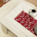 Bieżnik świąteczny 50x100 Zimowa magia czerwony 360000/KSP/003/050100/1 Bieżnik świąteczny 50x100 Zimowa magia czerwony 360000/KSP/003/050100/1
