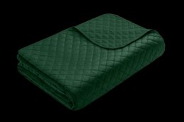 Narzuta dekoracyjna 170x210 Beddo 008 welurowa zielona dwustronna Faro