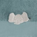 Okrycie kąpielowe 100x100 Baby 59 niebieski Słonik ręcznik z kapturkiem 400g/m2 Eurofirany Okrycie kąpielowe 100x100 Baby 59 niebieski Słonik ręcznik z kapturkiem 400g/m2 Eurofirany