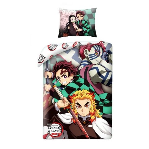 Pościel bawełniana 140x200 Pogromcy Damona kolorowa poszewka 70x90 Kids 13 Halantex Pościel bawełniana 140x200 Pogromcy Damona kolorowa poszewka 70x90 Kids 13 Halantex