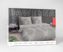 Pościel bawełniana 140x200 beżowa liście z jedną poszewką 4963B Bawełna 84 Pościel bawełniana 140x200 beżowa liście z jedną poszewką 4963B Bawełna 84