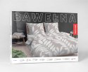 Pościel bawełniana 140x200 beżowa liście z jedną poszewką 4964A Bawełna 84 Pościel bawełniana 140x200 beżowa liście z jedną poszewką 4964A Bawełna 84