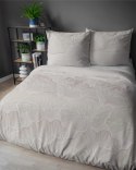 Pościel bawełniana 160x200 beżowa kwiaty 4966A Bawełna 84 Pościel bawełniana 160x200 beżowa kwiaty 4966A Bawełna 84