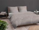 Pościel bawełniana 160x200 beżowa kwiaty 4966A Bawełna 84 Pościel bawełniana 160x200 beżowa kwiaty 4966A Bawełna 84