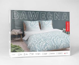 Pościel bawełniana 220x200 miętowa 4956B Bawełna 84