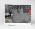Pościel bawełniana 220x200 szara geometria 4959B Bawełna 84 Pościel bawełniana 220x200 szara geometria 4959B Bawełna 84