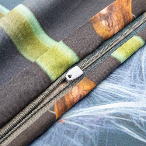 Pościel satynowa 180x200 Dmuchawiec granatowa 12401 SATYNLOVE PREMIUM Pościel satynowa 180x200 Dmuchawiec granatowa 12401 SATYNLOVE PREMIUM