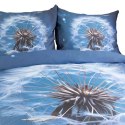 Pościel satynowa 180x200 Dmuchawiec granatowa 12401 SATYNLOVE PREMIUM Pościel satynowa 180x200 Dmuchawiec granatowa 12401 SATYNLOVE PREMIUM