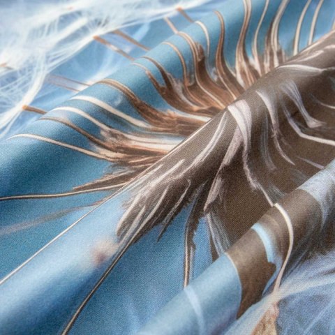 Pościel satynowa 220x200 Dmuchawiec granatowa 12401 SATYNLOVE PREMIUM Pościel satynowa 220x200 Dmuchawiec granatowa 12401 SATYNLOVE PREMIUM