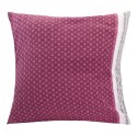 Poszewka jersey 40x40 Geometria bordowa 2403 Exclusive Darymex Poszewka jersey 40x40 Geometria bordowa 2403 Exclusive Darymex