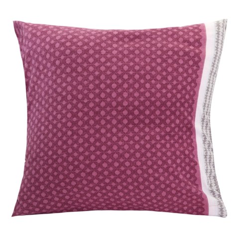 Poszewka jersey 40x40 Geometria bordowa 2403 Exclusive Darymex Poszewka jersey 40x40 Geometria bordowa 2403 Exclusive Darymex