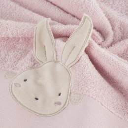 Ręcznik dziecięcy 50x90 Baby 57 różowy Królik 480g/m2 Eurofirany