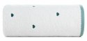 Ręcznik dziecięcy 50x90 Baby 58 biały niebieski Serca 480g/m2 Eurofirany Ręcznik dziecięcy 50x90 Baby 58 biały niebieski Serca 480g/m2 Eurofirany