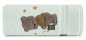 Ręcznik dziecięcy 50x90 Baby 62 miętowy Miś 450g/m2 Eurofirany Ręcznik dziecięcy 50x90 Baby 62 miętowy Miś 450g/m2 Eurofirany