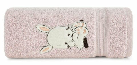 Ręcznik dziecięcy 50x90 Baby 64 różowy Królik 450g/m2 Eurofirany Ręcznik dziecięcy 50x90 Baby 64 różowy Królik 450g/m2 Eurofirany